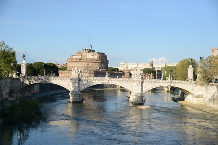 Ponte Vittorio Emanuelle II and Castelo Sant Angelo2